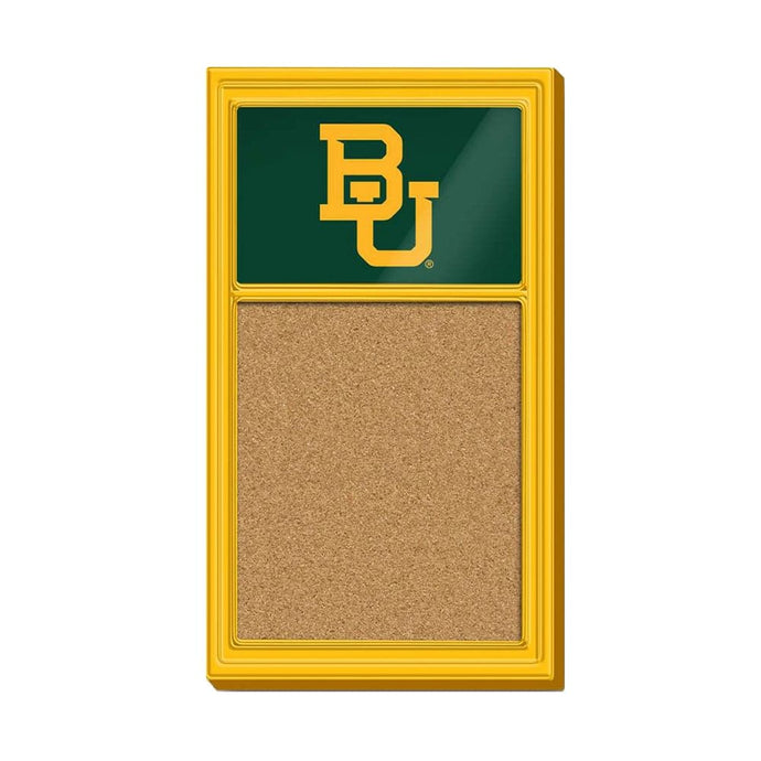 Baylor Bears: Cork Note Board Default Title