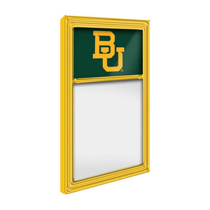 Baylor Bears: Dry Erase Note Board Default Title