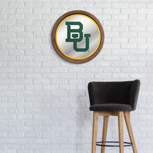 Load image into Gallery viewer, Baylor Bears: &quot;Faux&quot; Barrel Top Mirrored Wall Sign - The Fan-Brand