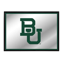 Load image into Gallery viewer, Baylor Bears: Framed Mirrored Wall Sign - The Fan-Brand