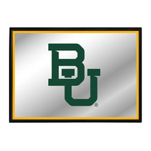 Load image into Gallery viewer, Baylor Bears: Framed Mirrored Wall Sign - The Fan-Brand