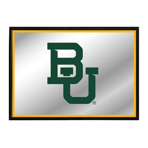 Baylor Bears: Framed Mirrored Wall Sign - The Fan-Brand