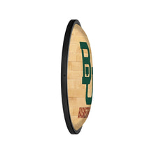 Load image into Gallery viewer, Baylor Bears: Hardwood - Oval Slimline Lighted Wall Sign - The Fan-Brand