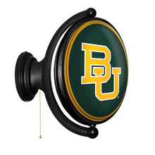 Load image into Gallery viewer, Baylor Bears: Logo Oval - Original Oval Rotating Lighted Wall Sign - The Fan-Brand