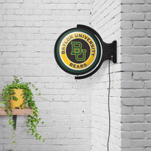 Load image into Gallery viewer, Baylor Bears: Original Round Rotating Lighted Wall Sign - The Fan-Brand