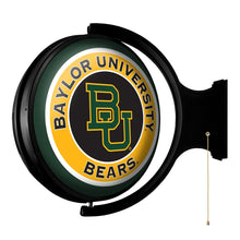 Load image into Gallery viewer, Baylor Bears: Original Round Rotating Lighted Wall Sign - The Fan-Brand