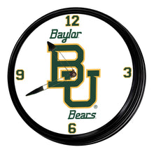 Load image into Gallery viewer, Baylor Bears: Retro Lighted Wall Clock - The Fan-Brand