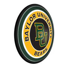 Load image into Gallery viewer, Baylor Bears: Round Slimline Lighted Wall Sign - The Fan-Brand