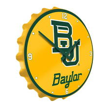 Load image into Gallery viewer, Baylor Bears: Script Logo - Bottle Cap Wall Clock - The Fan-Brand