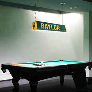 Baylor Bears: Standard Pool Table Light - The Fan-Brand