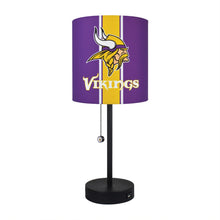 Load image into Gallery viewer, Minnesota Vikings Desk/Table Lamp
