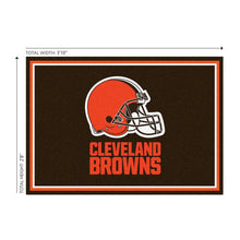 Load image into Gallery viewer, Cleveland Browns 3x4 Area Rug