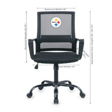 Load image into Gallery viewer, Pittsburgh Steelers Office Task Chair