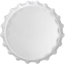 Load image into Gallery viewer, Boise State Broncos: &quot;B&quot; Logo - Bottle Cap Wall Sign - The Fan-Brand