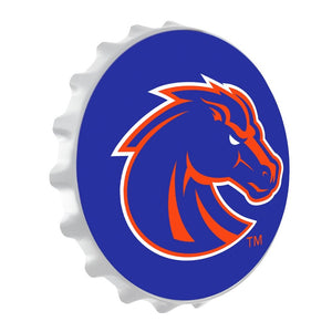 Boise State Broncos: Bottle Cap Wall Sign - The Fan-Brand