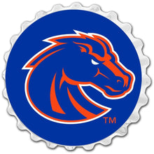 Load image into Gallery viewer, Boise State Broncos: Bottle Cap Wall Sign - The Fan-Brand