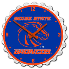 Load image into Gallery viewer, Boise State Broncos: Broncos - Bottle Cap Wall Clock - The Fan-Brand