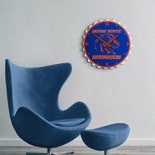 Load image into Gallery viewer, Boise State Broncos: Broncos - Bottle Cap Wall Clock - The Fan-Brand