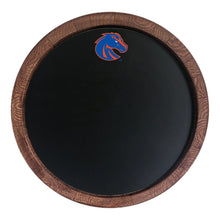 Load image into Gallery viewer, Boise State Broncos: Chalkboard &quot;Faux&quot; Barrel Top Sign - The Fan-Brand
