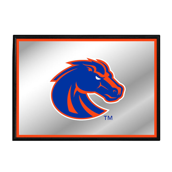 Boise State Broncos: Framed Mirrored Wall Sign - The Fan-Brand