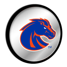 Load image into Gallery viewer, Boise State Broncos: Mascot - Modern Disc Mirrored Wall Sign - The Fan-Brand