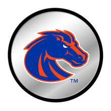 Load image into Gallery viewer, Boise State Broncos: Mascot - Modern Disc Mirrored Wall Sign - The Fan-Brand
