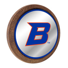 Load image into Gallery viewer, Boise State Broncos: Mirrored Barrel Top Mirrored Wall Sign - The Fan-Brand