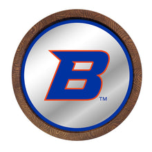 Load image into Gallery viewer, Boise State Broncos: Mirrored Barrel Top Mirrored Wall Sign - The Fan-Brand