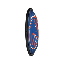 Load image into Gallery viewer, Boise State Broncos: On the 50 - Oval Slimline Lighted Wall Sign Default Title