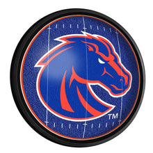 Load image into Gallery viewer, Boise State Broncos: On the 50 - Slimline Lighted Wall Sign Default Title