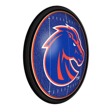 Load image into Gallery viewer, Boise State Broncos: On the 50 - Slimline Lighted Wall Sign Default Title