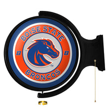 Load image into Gallery viewer, Boise State Broncos: Original Round Rotating Lighted Wall Sign - The Fan-Brand