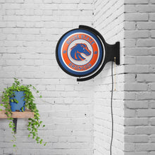 Load image into Gallery viewer, Boise State Broncos: Original Round Rotating Lighted Wall Sign - The Fan-Brand