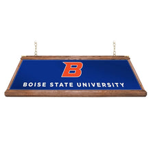 Load image into Gallery viewer, Boise State Broncos: Premium Wood Pool Table Light Default Title