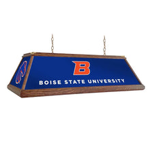 Load image into Gallery viewer, Boise State Broncos: Premium Wood Pool Table Light Default Title