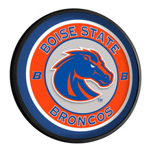 Load image into Gallery viewer, Boise State Broncos: Round Slimline Lighted Wall Sign - The Fan-Brand