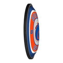 Load image into Gallery viewer, Boise State Broncos: Round Slimline Lighted Wall Sign - The Fan-Brand