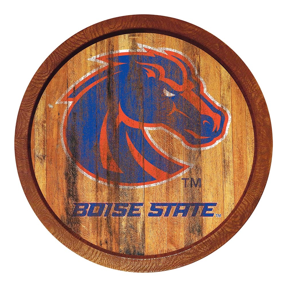 Boise State Broncos: Weathered 