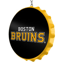 Load image into Gallery viewer, Boston Bruins: Bottle Cap Dangler - The Fan-Brand