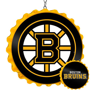 Boston Bruins: Bottle Cap Dangler - The Fan-Brand