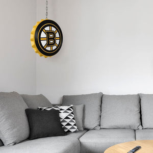 Boston Bruins: Bottle Cap Dangler - The Fan-Brand