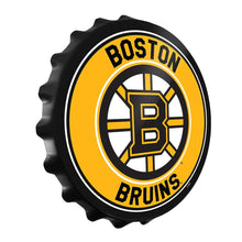 Load image into Gallery viewer, Boston Bruins: Bottle Cap Wall Sign - The Fan-Brand