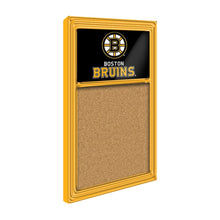 Load image into Gallery viewer, Boston Bruins: Cork Note Board Default Title