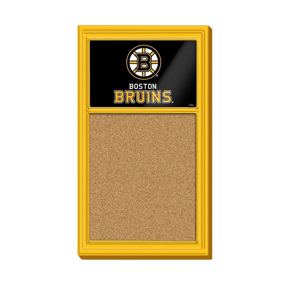 Boston Bruins: Cork Note Board Default Title