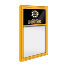Load image into Gallery viewer, Boston Bruins: Dry Erase Note Board Default Title