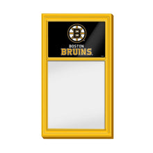 Load image into Gallery viewer, Boston Bruins: Dry Erase Note Board Default Title