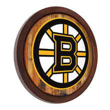 Load image into Gallery viewer, Boston Bruins: &quot;Faux&quot; Barrel Top Sign - The Fan-Brand