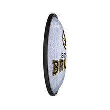 Load image into Gallery viewer, Boston Bruins: Ice Rink - Oval Slimline Lighted Wall Sign - The Fan-Brand
