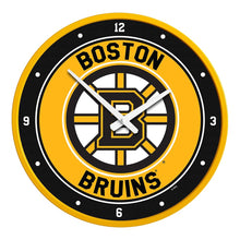 Load image into Gallery viewer, Boston Bruins: Modern Disc Wall Clock - The Fan-Brand