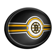 Load image into Gallery viewer, Boston Bruins: Oval Slimline Lighted Wall Sign - The Fan-Brand